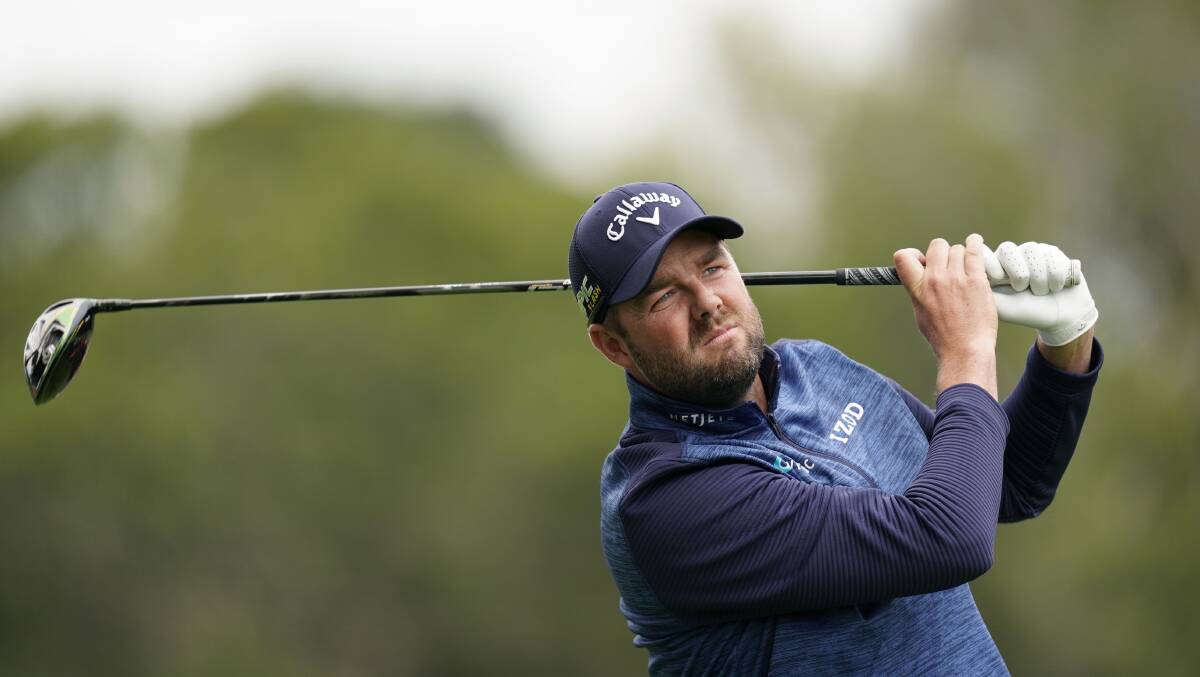 FIGHT BACK?: Marc Leishman has a batlle on his hands to make a play for the top of the Tour Championship leaderboard. Picture: AP Photo/Carolyn Kaster