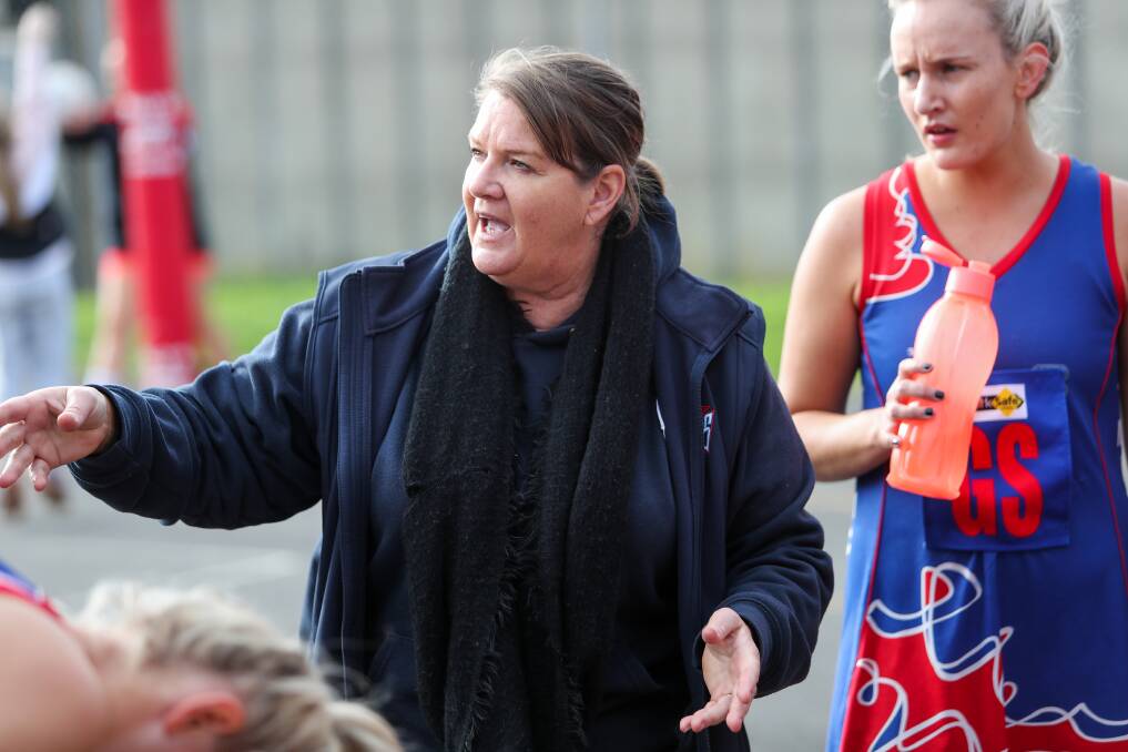 STAYING PUT: Lisa Arundell is loving her time at Terang Mortlake and has re-signed for a third season as coach. Picture: Morgan Hancock