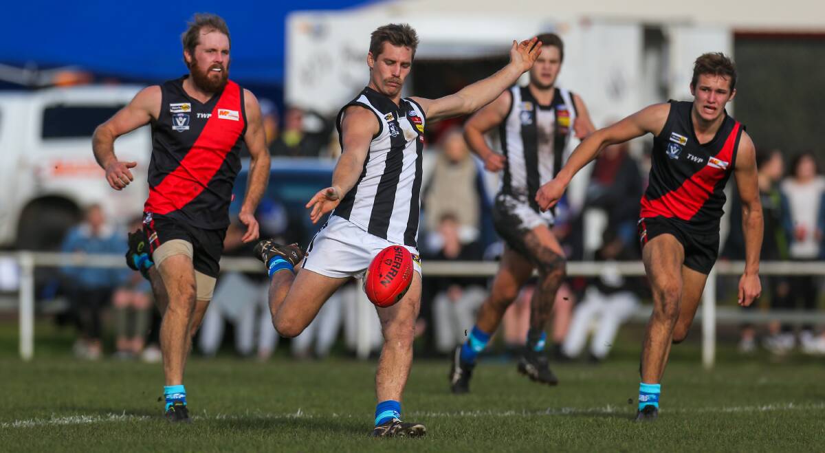 LONG HAUL: Camperdown's Luke Mahony has been at the club for nine years. Picture: Rob Gunstone