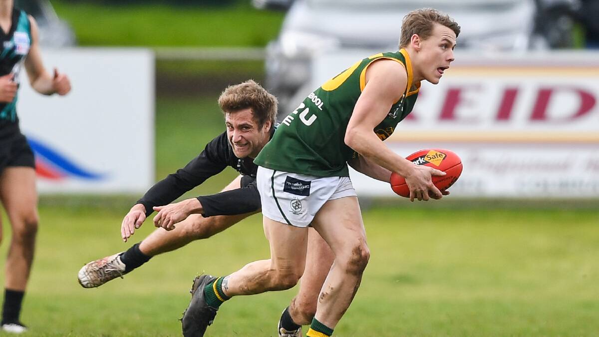 NEW HOME: Old Collegians' Blake Rudland-Castles has joined Russells Creek ahead of the 2021 season. Picture: Morgan Hancock