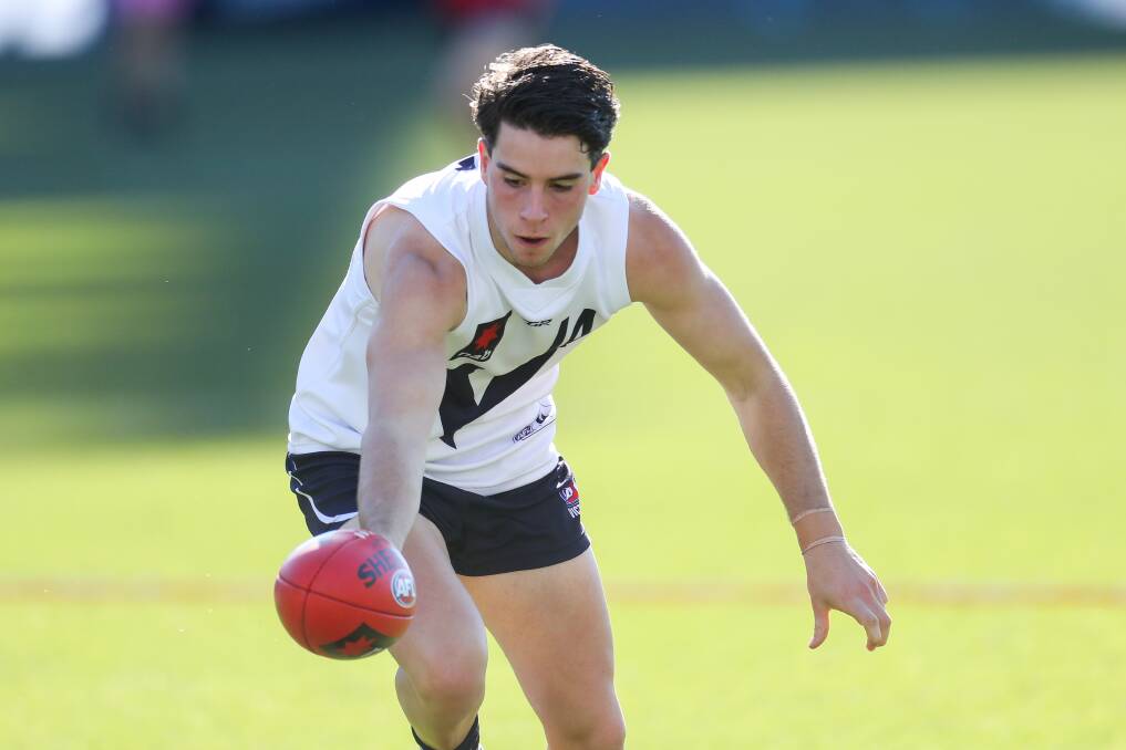 CLASSY: South Warrnambool's Liam Herbert played in two of Vic Country's four matches. Picture: Morgan Hancock