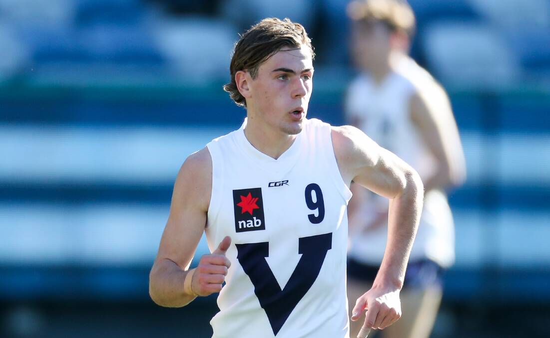 MOVING ON: Isaac Wareham has put the AFL draft behind him as he chases a spot on Geelong's VFL list. Picture: Morgan Hancock