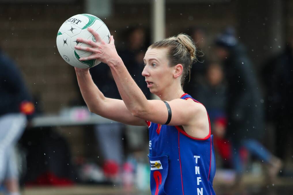 HERE IF YOU NEED: Terang Mortlake wants to find more defensive help for midcourter Aimee Moloney in 2020. Picture: Morgan Hancock