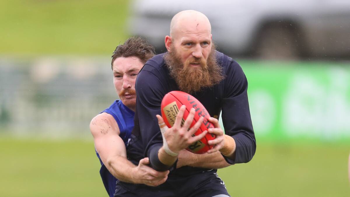 SAFE HANDS: Warrnambool's Dan Weymouth will coach the Blues' under 18.5s in 2020. Picture: Morgan Hancock