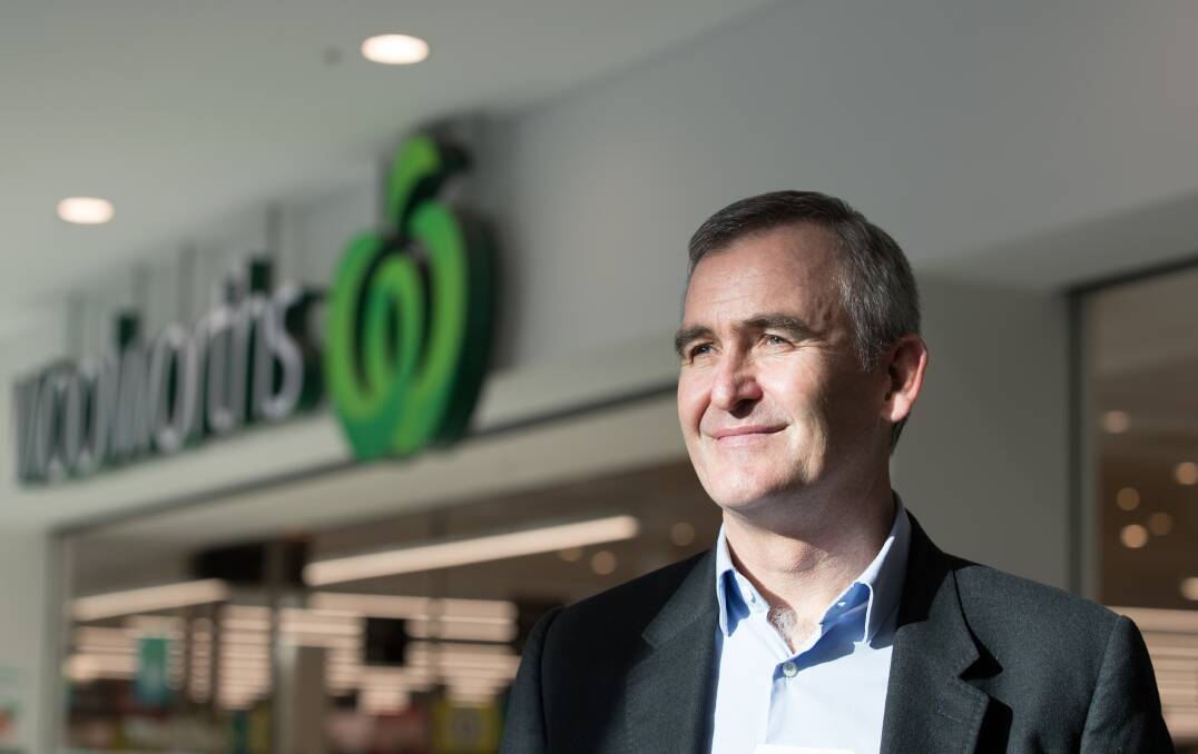 APOLOGETIC: Woolworths chief executive officer Brad Banducci.