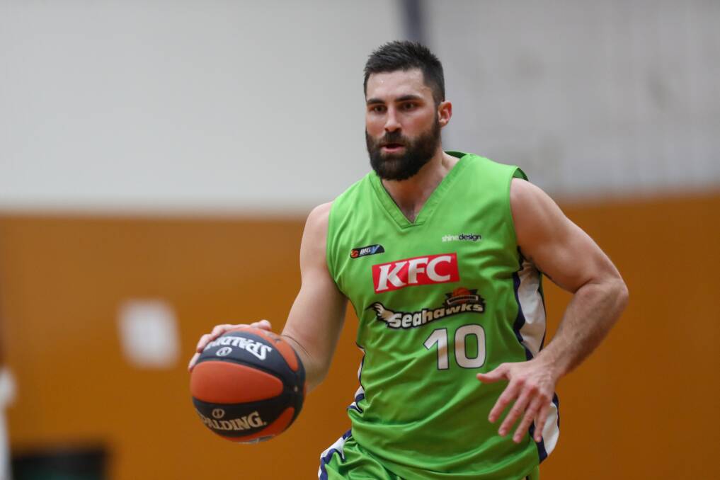 Back on track: Alex Gynes played a pivotal role in the Warrnambool Seahawks' much-needed 81-75 win over Whittlesea Pacers with 15 points, eight rebounds, four assists and three steals. Picture: Morgan Hancock