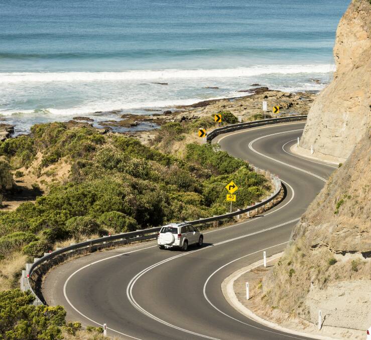 DANGEROUS: Simon Illingworth has called for action after a near miss on the Great Ocean Road.