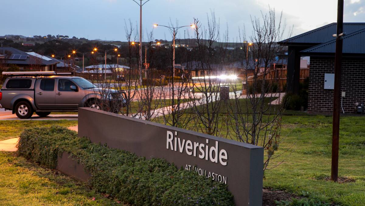 Riverside Estate, Wollaston Road, Warrnambool. Picture: Rob Gunstone