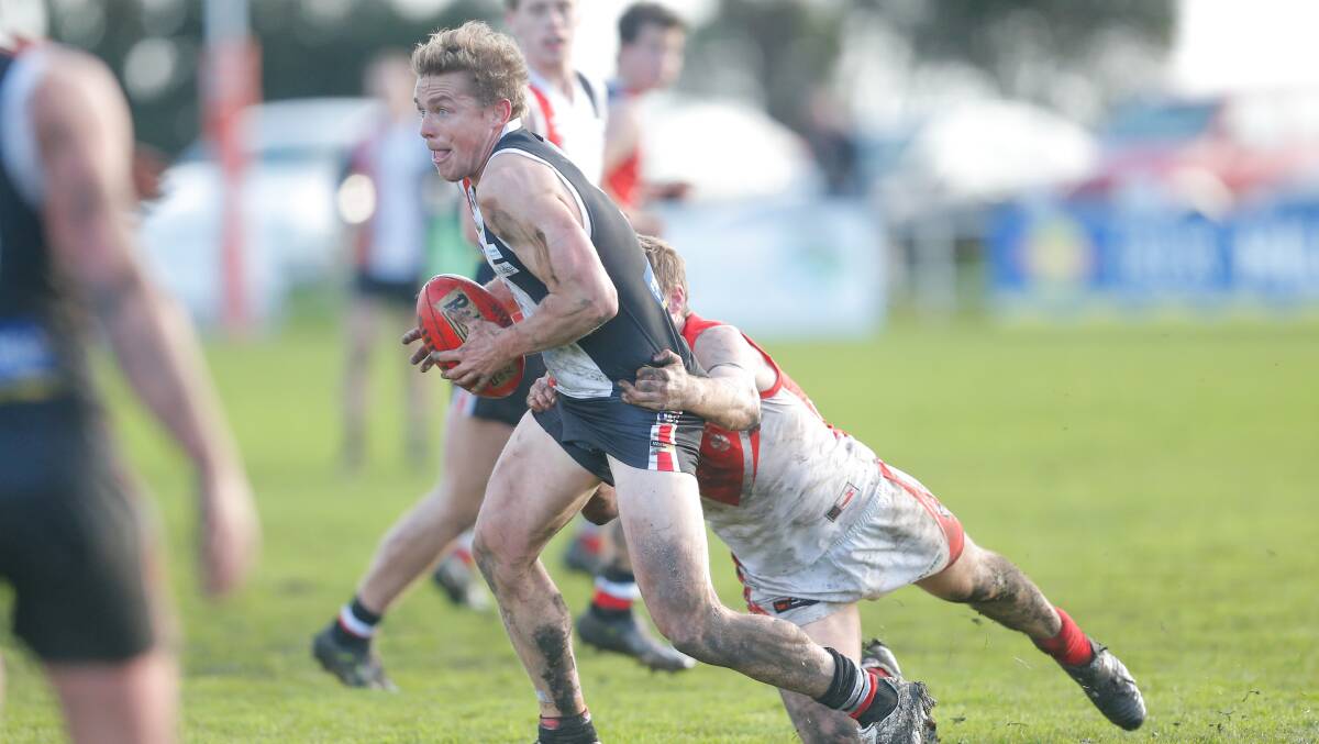 WEAPON: Koroit coach believes Clem Nagorcka (pictured) could prove to be a handy player in finals action. Picture: Mark Witte