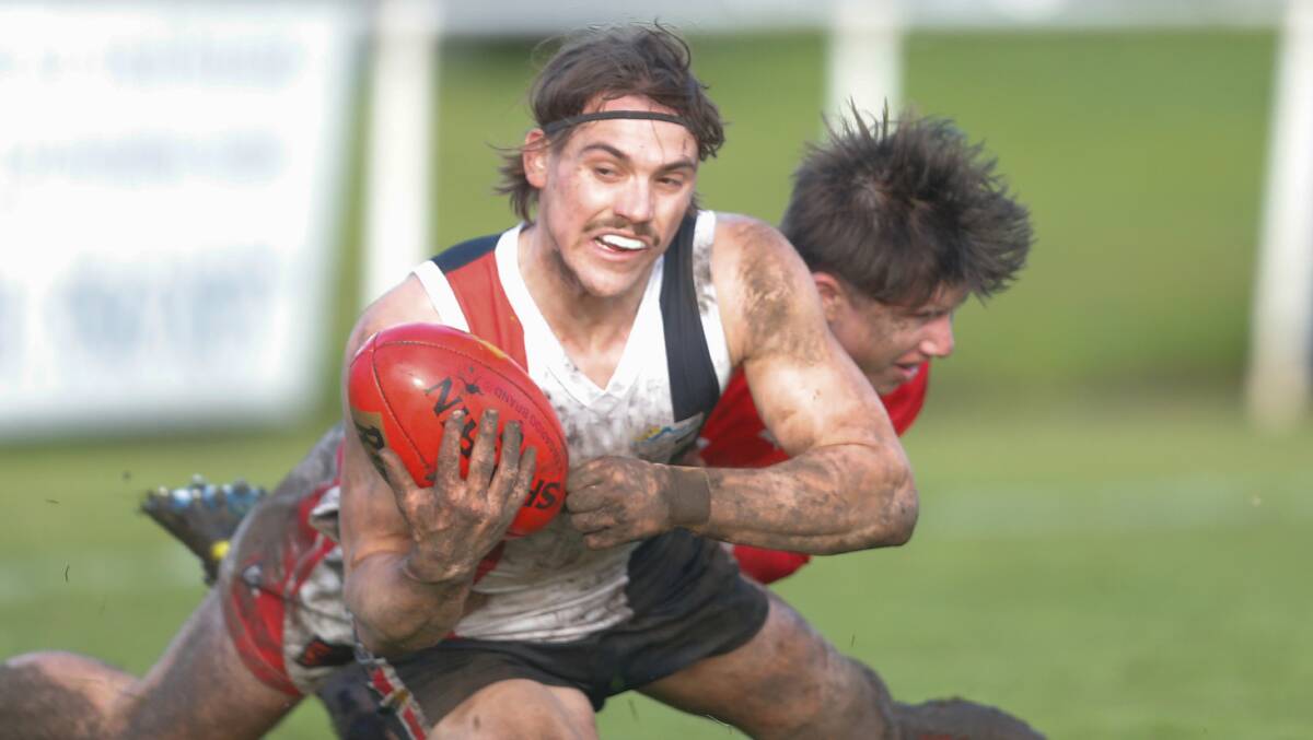 HIGHER LEVEL: Koroit's James Gow
has signed with Geelong Football League
club St Joseph's. Picture: Mark Witte
