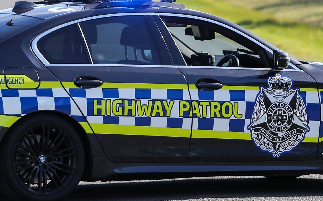 Portland Highway Patrol intercpeted two hoon drivers on Friday night. Picture: Morgan Hancock