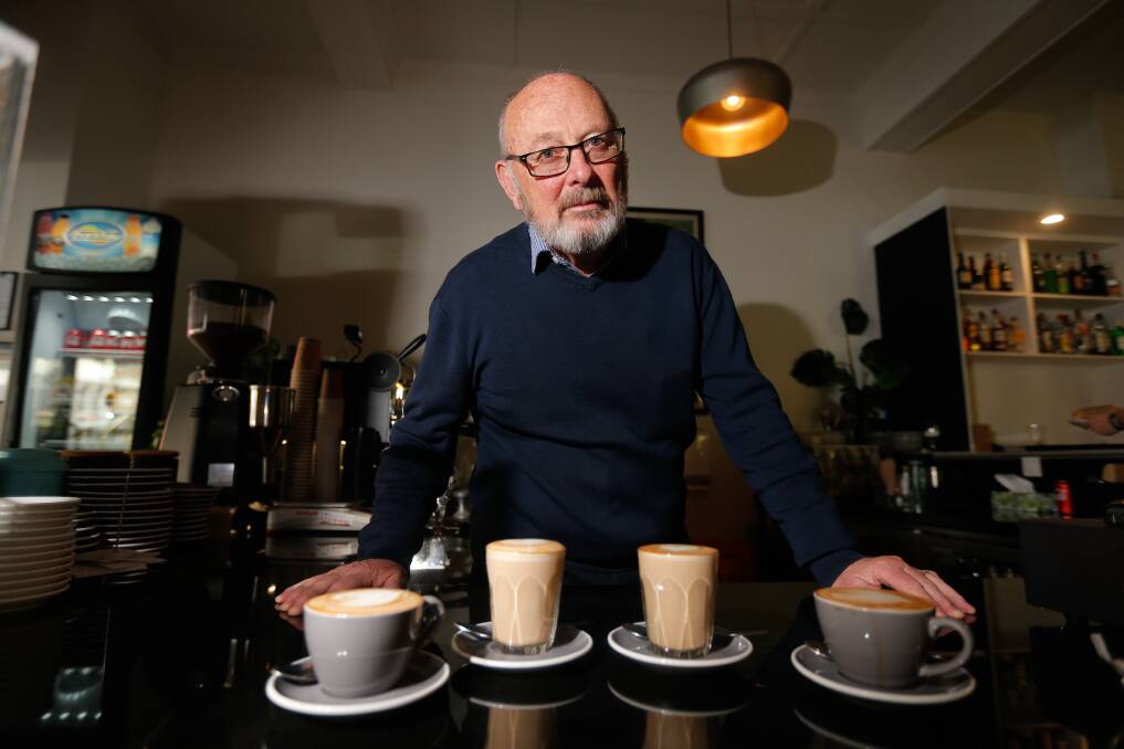 Ian Robb of Patloch Lane cafe and bar. Picture: Mark Witte