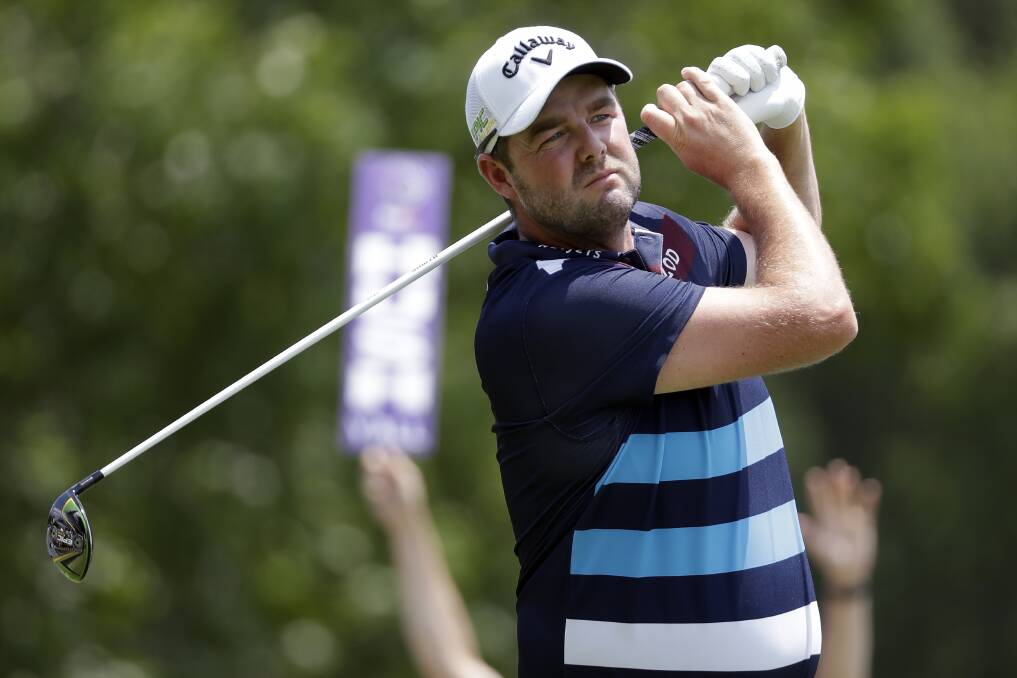OUT: Marc Leishman was cut in the second round. Picture: Mark Humphrey/AP