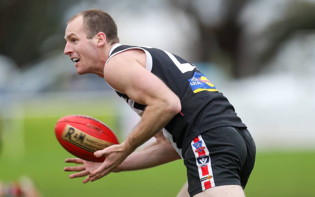 ON THE CUSP: Koroit's Timothy McPherson could return to the side next week. Picture: Morgan Hancock