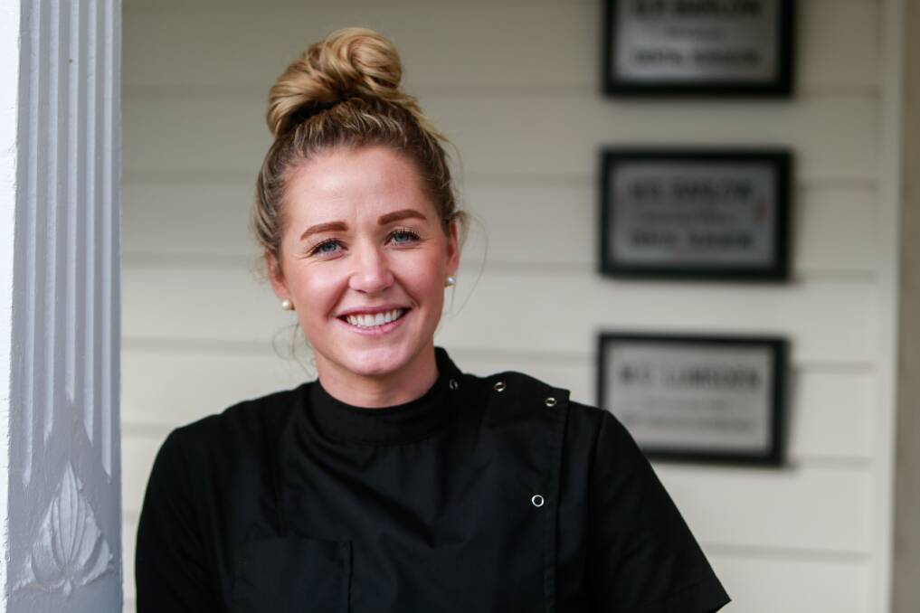 Dentist Meg Lumsden talks about the phenomenon of teeth whitening and charcoal toothpaste arising on social media channels to mark National Dental Week. Picture: Anthony Brady