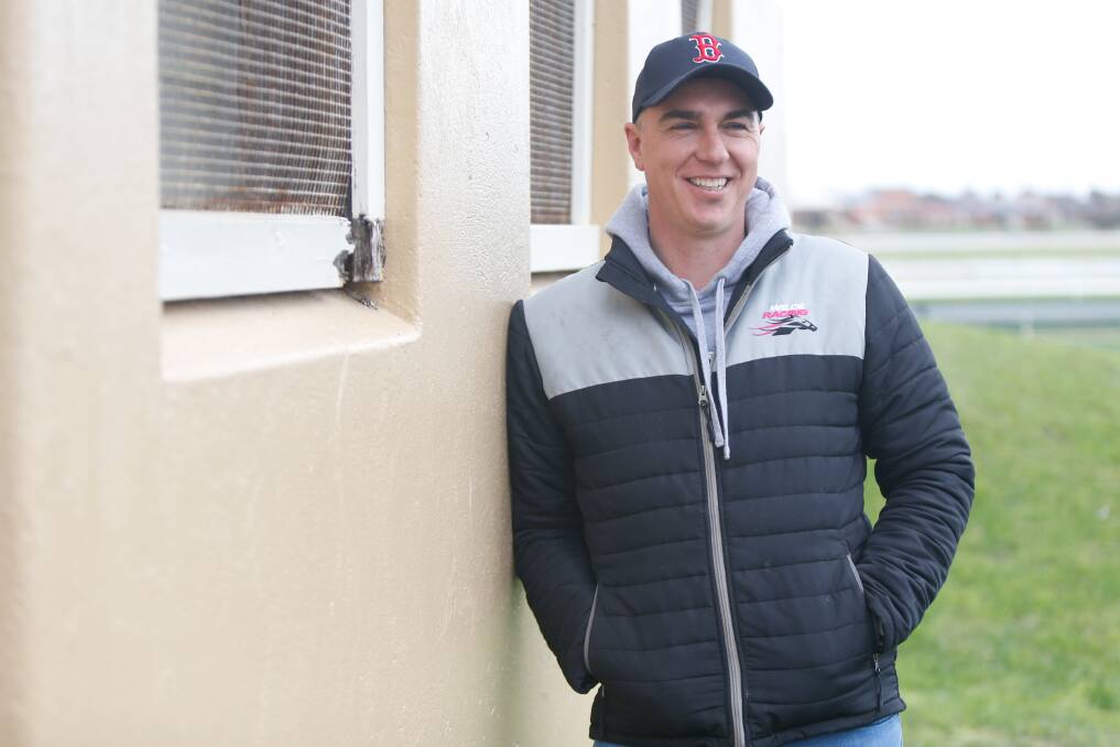 All smiles: Warrnambool trainer Symon Wilde. Picture: Mark Witte