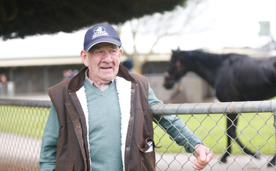 WARY: Trainer Merv McKenzie believes distance might be a problem for Boy From The Bool on Tuesday. Picture: Mark Witte