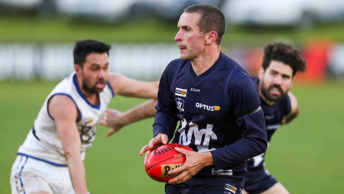 HANDY CAMEO: Warrnambool coach Matt O'Brien praised the efforts of Travis Graham (pictured) in his side's 45-point victory over Hamilton Kangaroos. Picture: Morgan Hancock