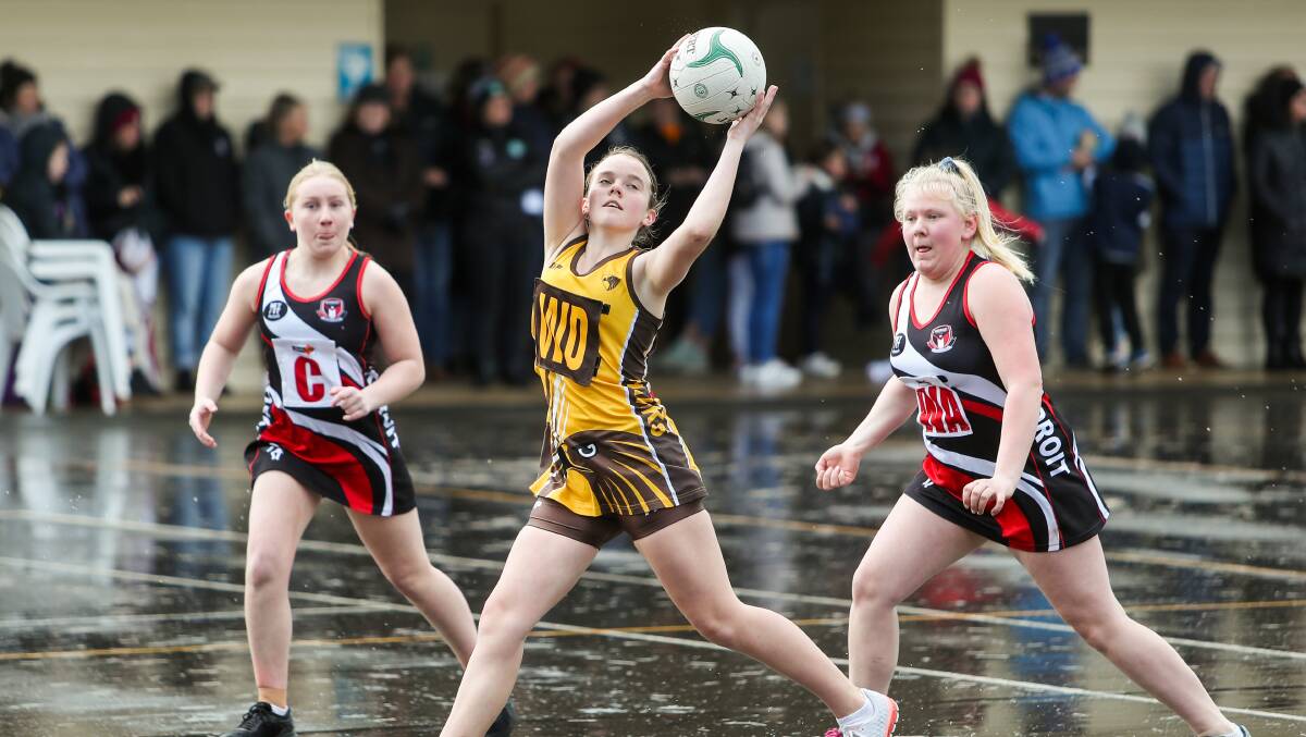 Hawks' Amali Lilley will play in this weekend's Hampden league junior 16 and under grand final against Koroit. Picture: Morgan Hancock
