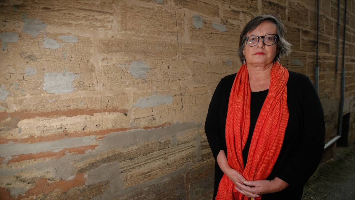 STATISTICS TOO HIGH: Emma House executive officer Ruth Isbel proud of organisations achievements but said family violence intake numbers have increased from last year. Picture: Mark Witte
