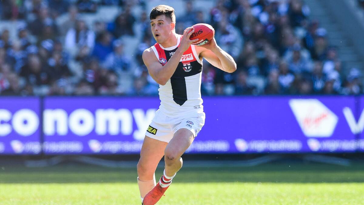 PROMISING SIGNS: St Kilda's Rowan Marshall has received high praise from one of his newest teammates. Picture: Morgan Hancock
