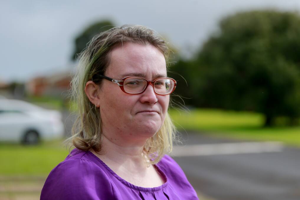 LIGHT AT THE END OF THE TUNNEL: Belinda Unmack has urged people to avoid ice at all costs. She was able to beat her addiction, but said it wasn't easy. Picture: Anthony Brady