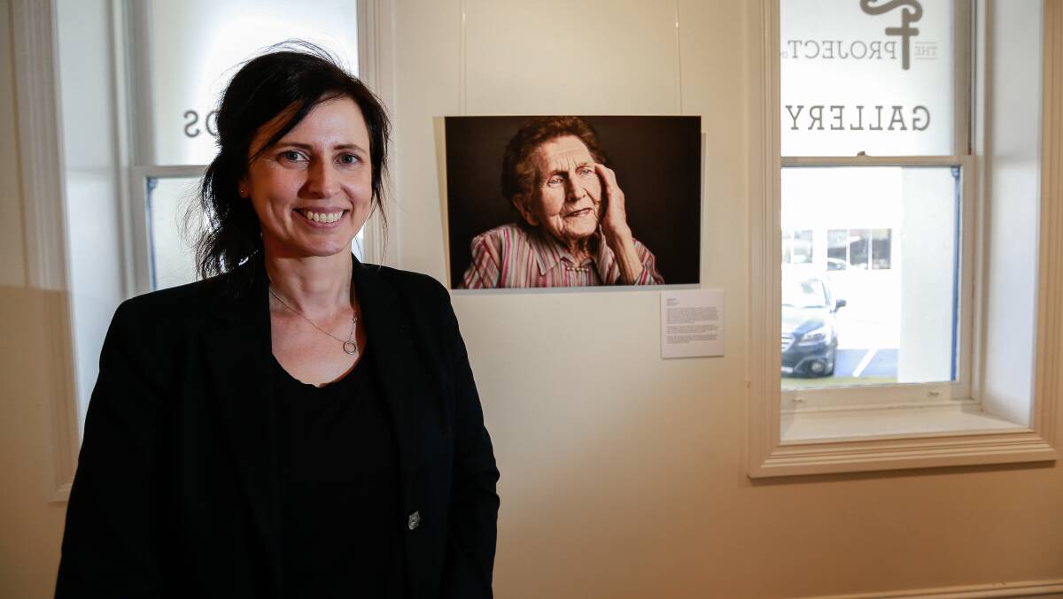CAPTURED: Photographer Christine Ansorge has an exhibition coming up at F Project in Warrnambool featuring women from Port Fairy and Koroit. 