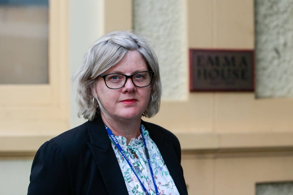 SPEAKING UP FOR THE VOICELESS: Warrnambool family violence prosecutor Carolyn Howe says living in a toxic home environment can cause long term behavioural and developmental issues for children. Picture: Anthony Brady