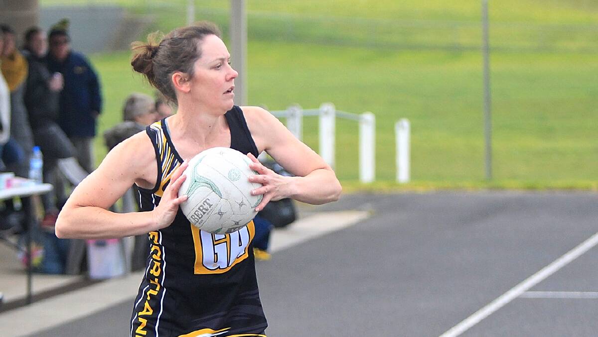 LEADER: Portland's playing-coach Lauren Hockley was a shining light for the young Tigers. Picture: Mark Witte