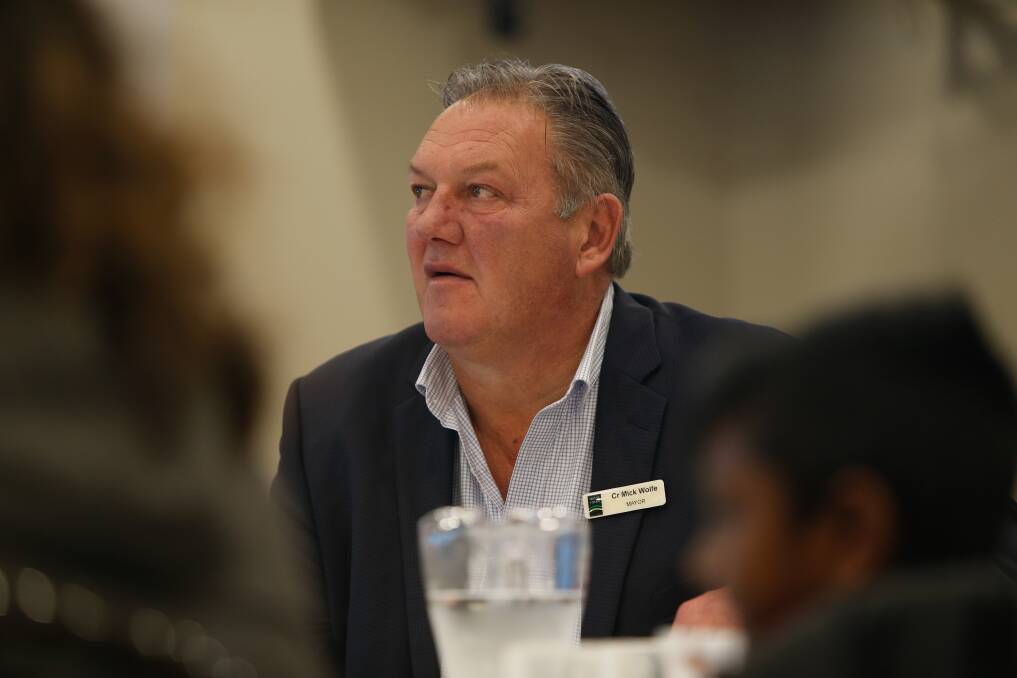 LEAD ROLE: Moyne Shire mayor Mick Wolfe has headed the team of councillors through 2018-19. Picture: Mark Witte