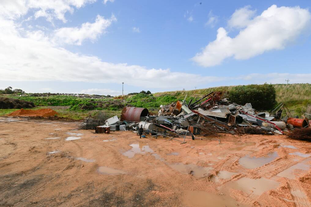 WASTE FACILITY: The Killarney Tip is a central waste disposal area for people in Koroit and Port Fairy and surrounding districts. Picture: Anthony Brady