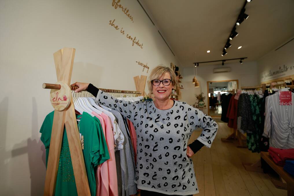 OPEN FOR BUSINESS: Elm Lifestyle store manager Jayne Herbert says the business shows renewed confidence in the city's retail. Picture: Anthony Brady