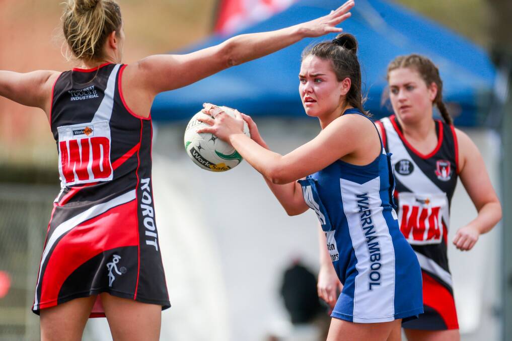Looking forward: Warrnambool's Sarah Smith is excited to play Koroit in Saturday's preliminary final. Picture: Morgan Hancock