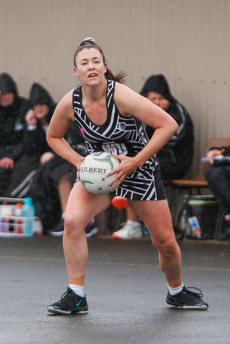 ON THE MOVE: Camperdown's Caitlin Hall has shifted to Geelong and will not play for the Magpies in 2020. Picture: Morgan Hancock