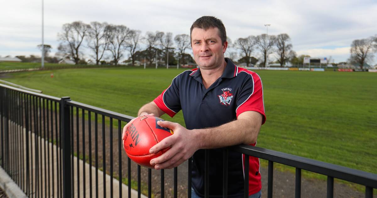 NEW BLOOD: Terang Mortlake picked Ben Kenna to lead it up the ladder in 2020. Picture: Morgan Hancock