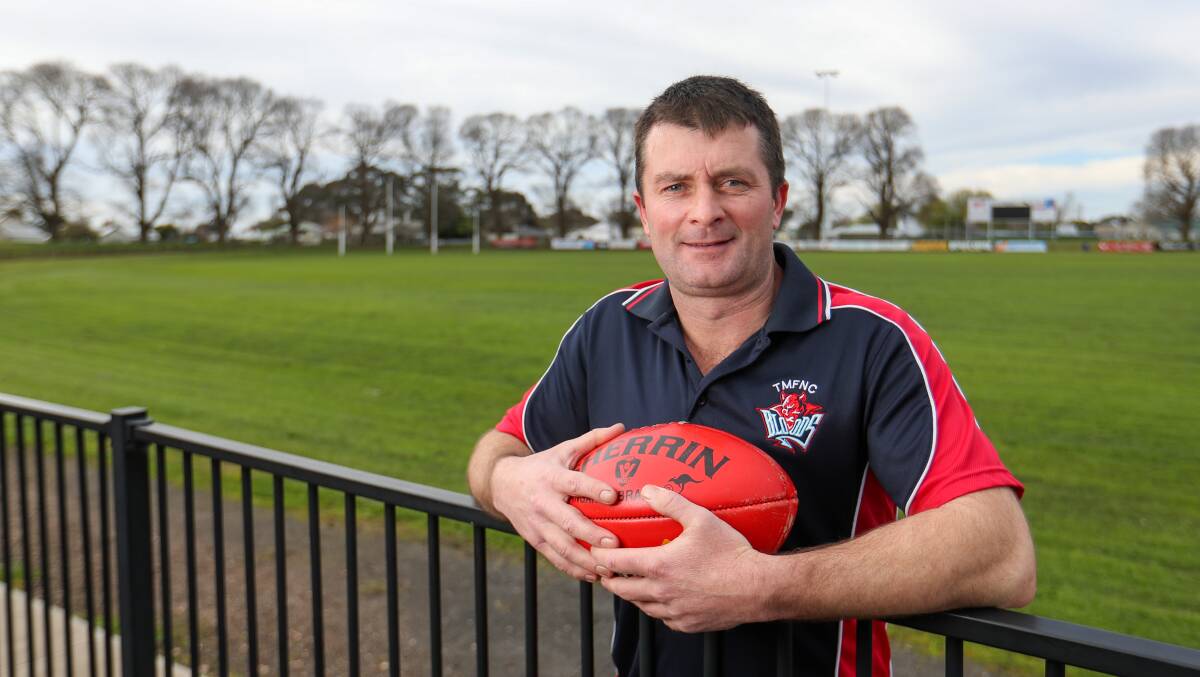 POSITIVE SIGNS: Terang Mortlake coach Ben Kenna has been pleased with the state of his players early in the pre-season. Pictures: Morgan Hancock