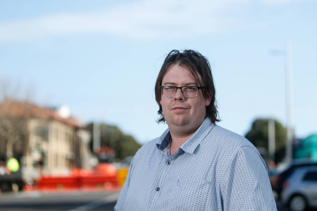 SORRY: Warrnambool ratepayer Ben Blain has apologised for his outburst at the city council meeting on Monday evening. Picture: Anthony Brady
