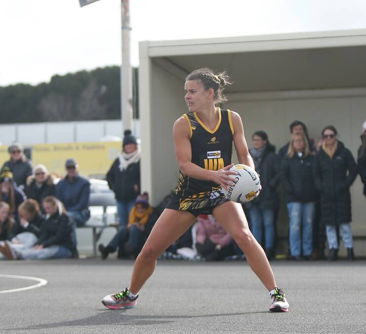 STEPPING UP: Merrivale's Elisha Sobey will coach the club's top netball side in 2021. Picture: Mark Witte