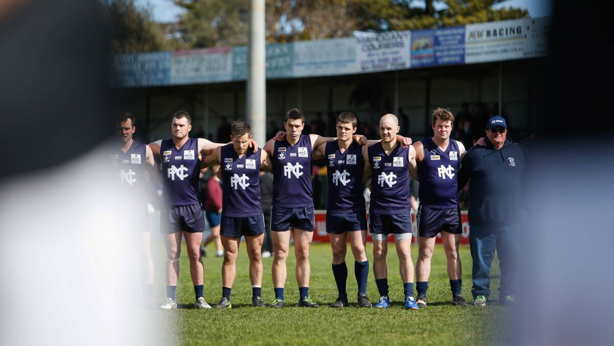 BROTHERS-IN-ARMS: Warrnambool and District league clubs are hopeful their players will stay faithful to them. Picture: Morgan Hancock