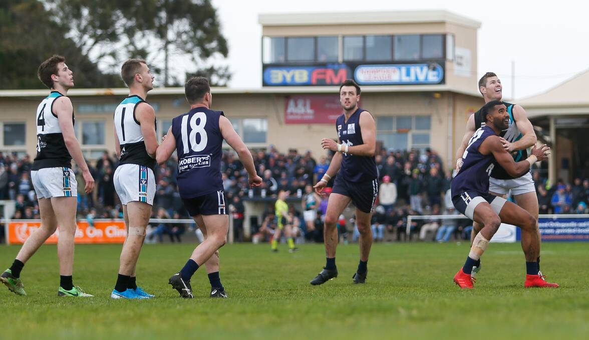 WAITING GAME: Warrnambool and District league clubs will decide if season 2020 will go ahead. Picture: Morgan Hancock