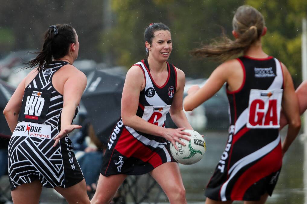 MOVING ON: Koroit captain Emily-Rose Finnigan is eager to take on Warrnambool in next weekend's do-or-die preliminary final. Picture: Morgan Hancock