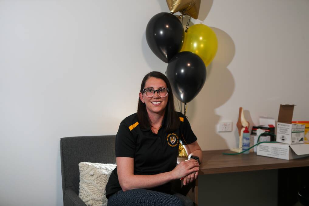 GAME ON: Woorndoo-Mortlake netball coach Georgia McCormick is hoping the Tigers can win a fourth straight A grade flag on Saturday. Picture: Morgan Hancock