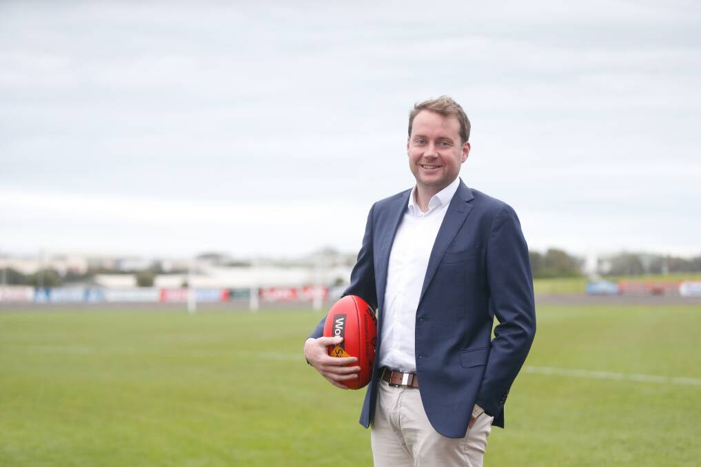 BE SMART: AFL Western District commercial and operations manager Matt Ross says clubs must be proactive during the coronavirus hiatus. Picture: Mark Witte