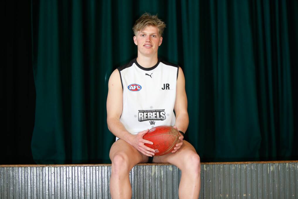 BUSY YEAR: South Warrnambool footballer Jay Rantall juggled football and VCE in 2019. Picture: Mark Witte