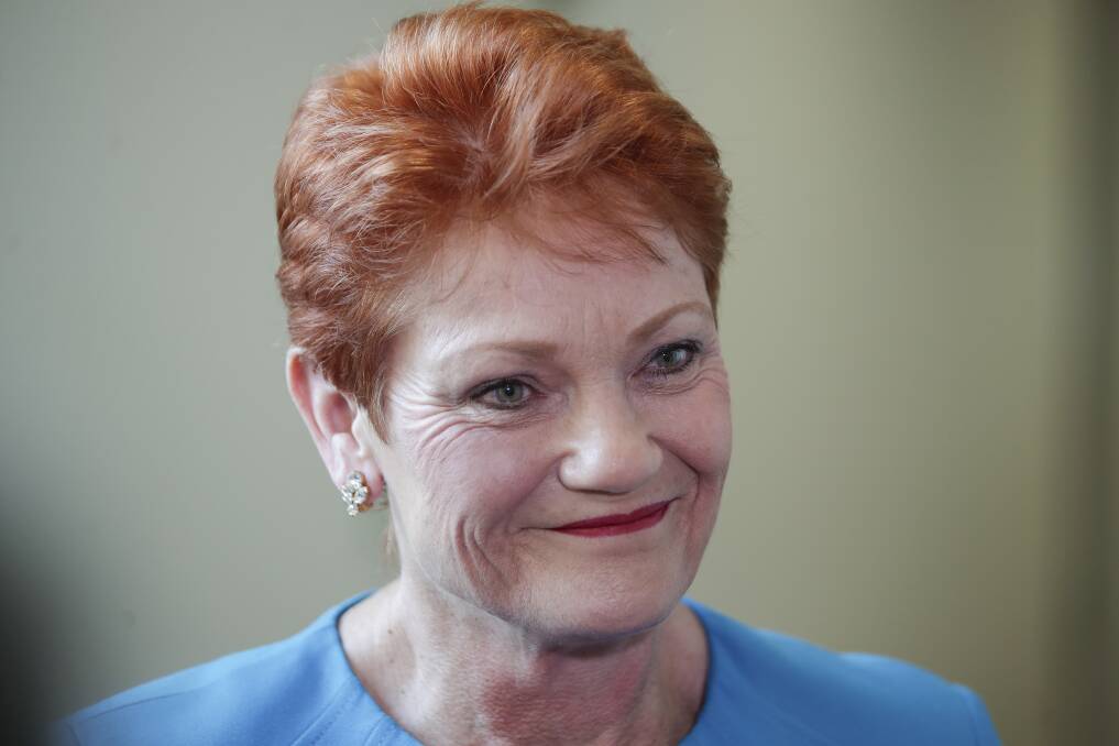 RECEPTIVE: Farmer Power representatives say Senator Pauline Hanson listened to their concerns.