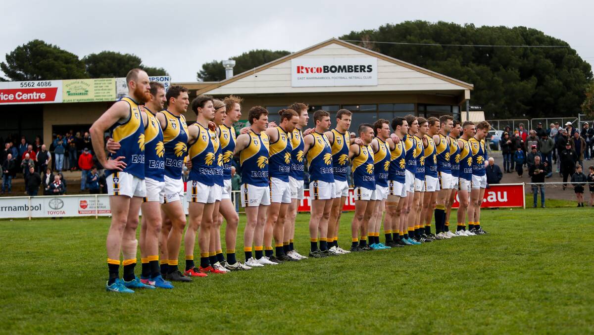 SECOND BASE: North Warrnambool Eagles will play two home games at Reid Oval in 2020. Picture: Morgan Hancock