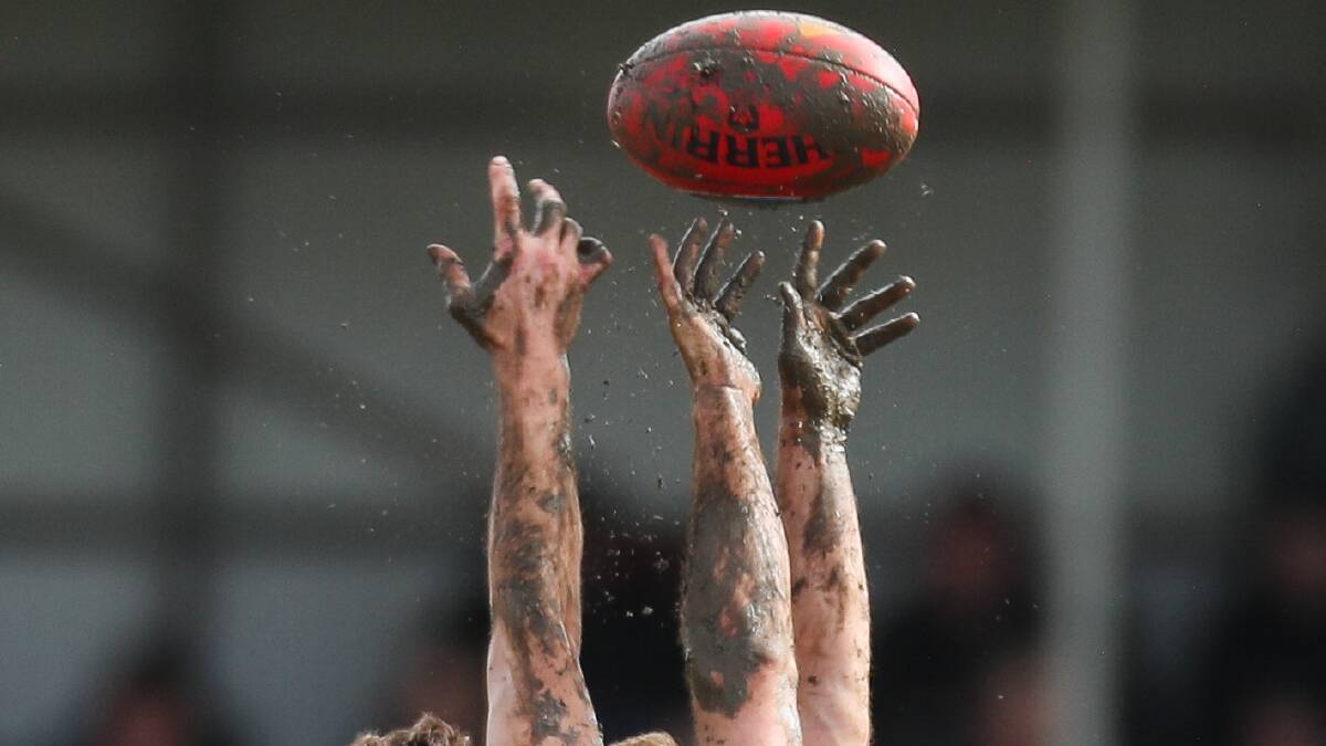 A South Warrnambool footballer is free to play after an independent appeals board threw out a three-week ban. Picture: Morgan Hancock