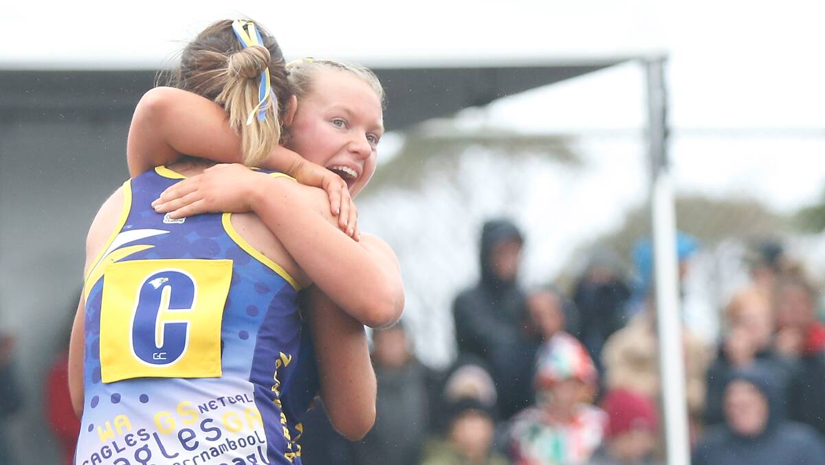 NEW HOME: Former North Warrnambool Eagles player Laura Ritchie has moved ot Hampden league rivals Terang Mortlake.