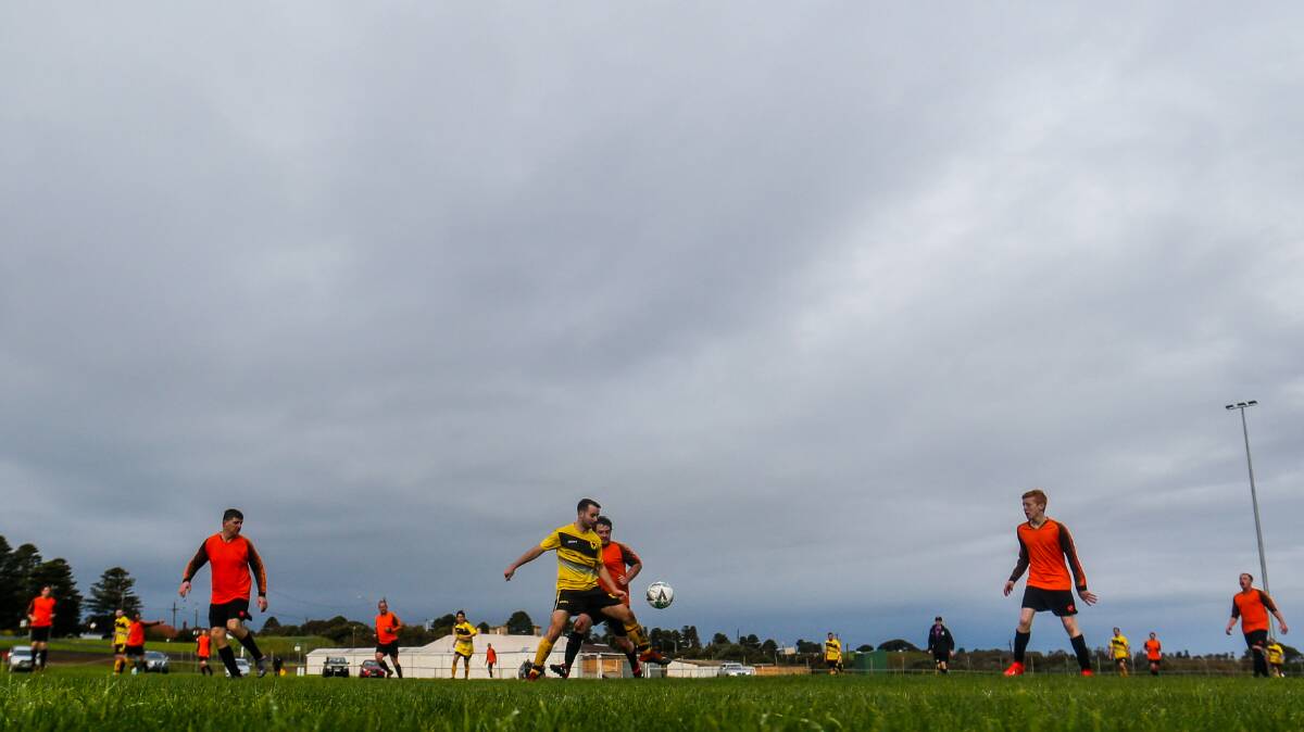 Safety measure: Corangamite Lions has withdrawn from the next three rounds of the South West Victorian Football Association's junior competitions. It's a precautionary measure due to the coronavirus pandemic. Picture: Morgan Hancock