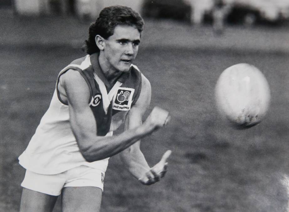 MEMORIES: Leon Cameron has fond memories of the Hampden league, saying 'the South Warrnambool crew were just outstanding. They would look after me.'